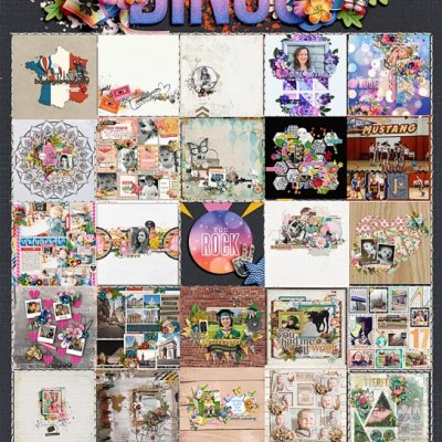 Leavin' Love Bingo