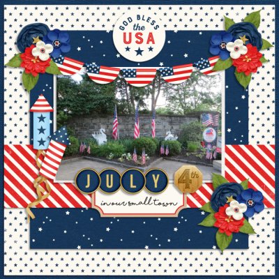 July 4th in Our Small Town