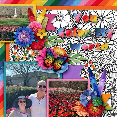 You Color My World