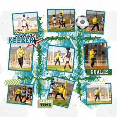 I'm a Keeper