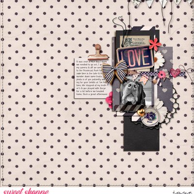 iNSD 2024 Scrap Your Heart Out: Blind Scrap