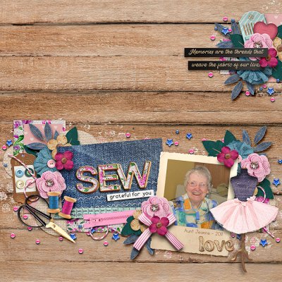 sew grateful