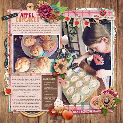 apple cupcakes