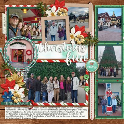 Frankenmuth Christmas Fun