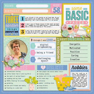 All About Me - Basic Facts