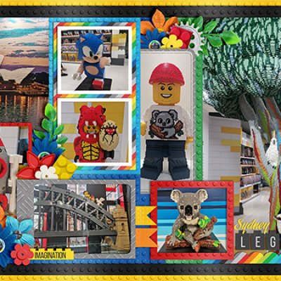 Sydney Lego Store