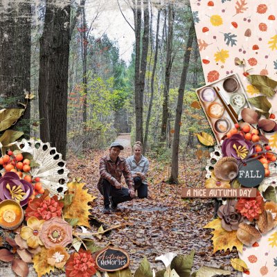 A nice autumn walk