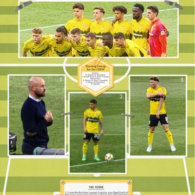 Crew 0 - 0 Montreal