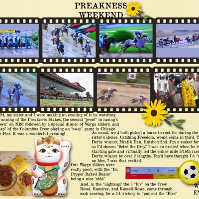 Preakness Weekend