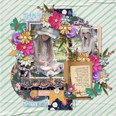Garden book club