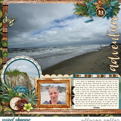 Beach hike left