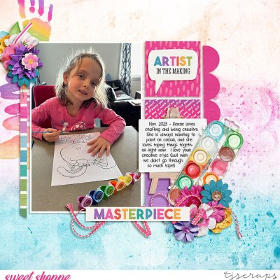 Artist in Training