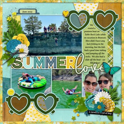 Summer in Branson