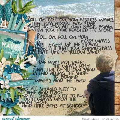 restless waves