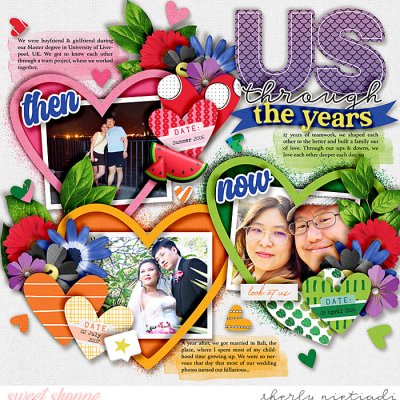 US through the years