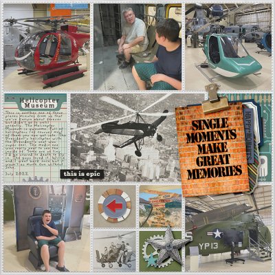 helicopter museum