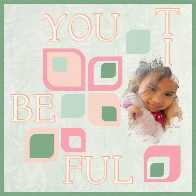 beYOUtiful