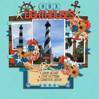 OBX Lighthouses