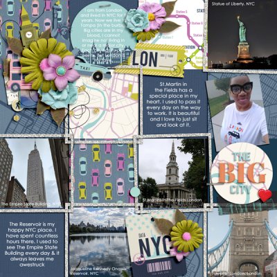 CYOA - May24 - Big City - City Girl