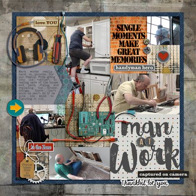 Man At Work