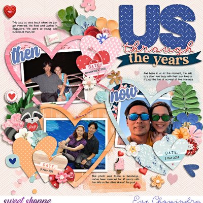 us through the years