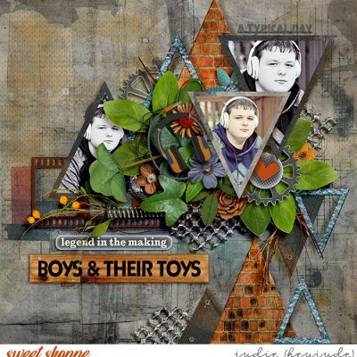 Boys and Their Toys