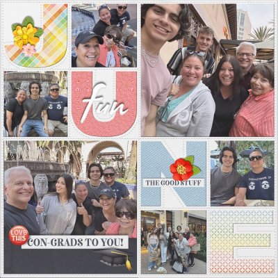 JUNE MEMORIES