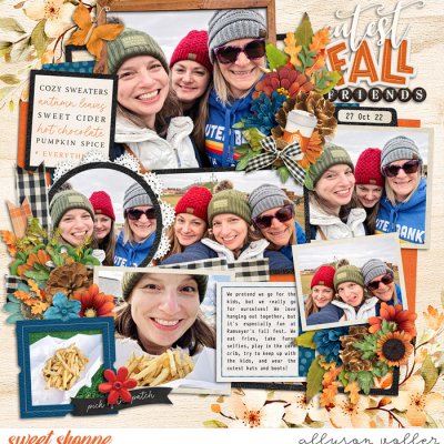 Fall Friends