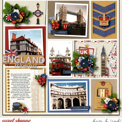 England Memories