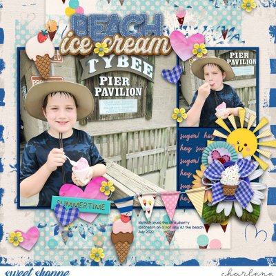 Beach Ice Cream