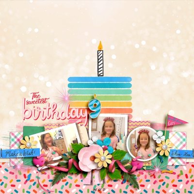 The sweetest birthday