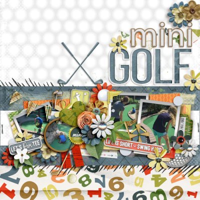 Golfing