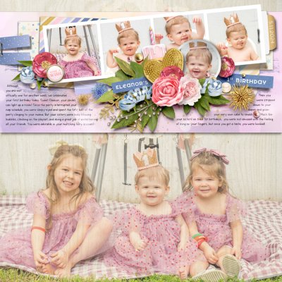 Eleanor's 1st Birthday