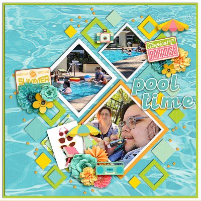 Pool Time