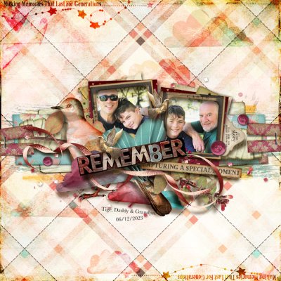 REMEMBER THIS MOMENT