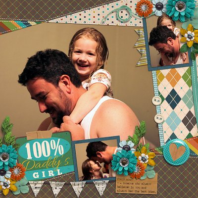 100% Daddy's Girl