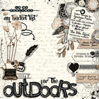 Outdoors Bucket List