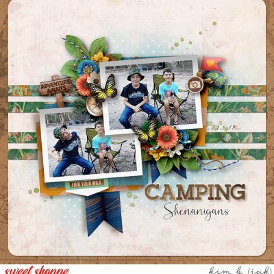 Camping Shenanigans