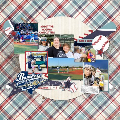 Bombers Baseball