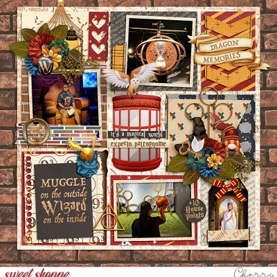Diagon Memories