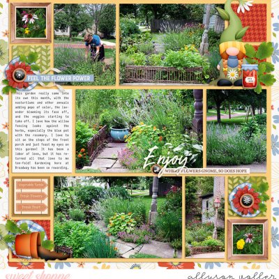 2013 July Garden