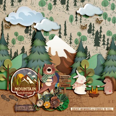 Mountain adventure