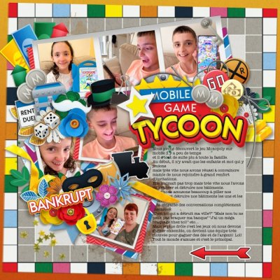 Tycoon mobile game