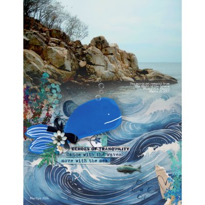 It Comes In Waves