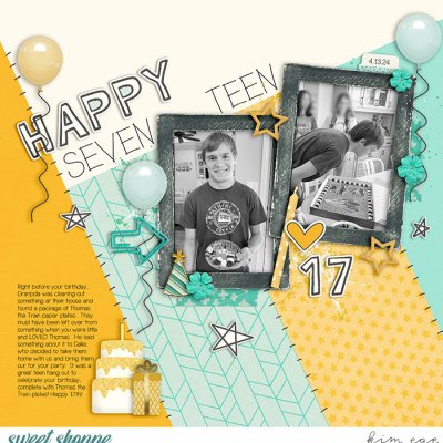 Happy Seventeen