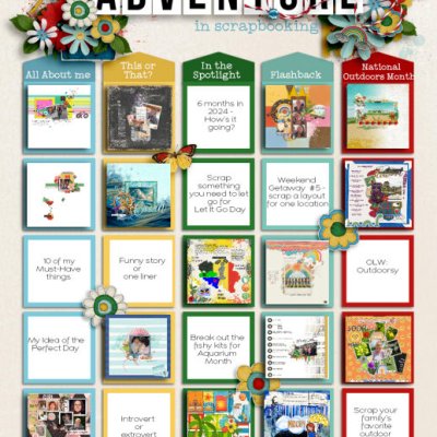 Review June Adventure Challenges
