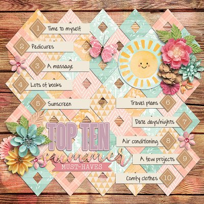 Top Ten Summer Must-Haves