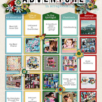 June Challenge Tracker