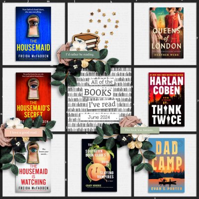 June 24 Books