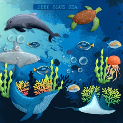 Deep Blue Sea